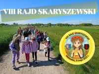 REKORDOWO NA SZLAKU VIII RAJDU SKARYSZEWSKIEGO